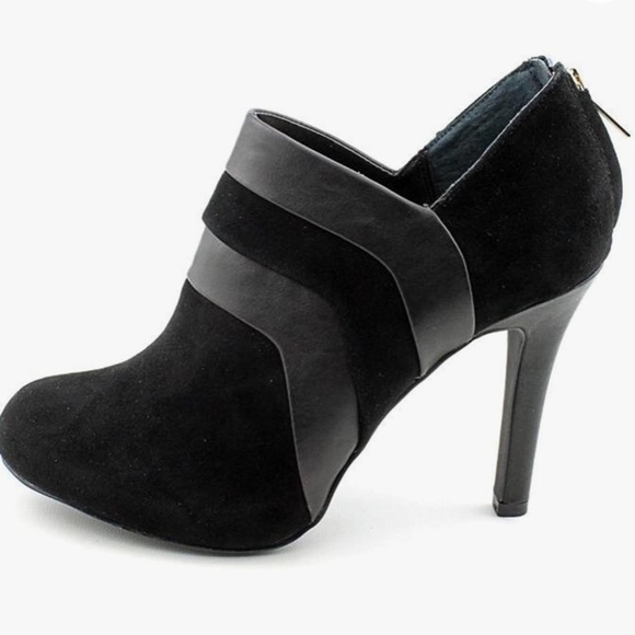 Alfani Shoes - Alfani Parrie Booties Black Size 8.5
